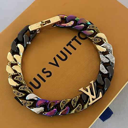 AMAZING VUITTON ®️SUPER HIGH QUALITY METAL BRACELETS