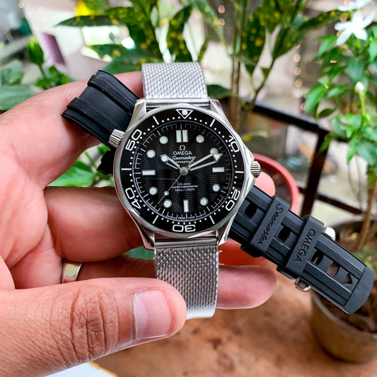 AMAZING SEAMASTER DIVER 300M MEN'S WATCH