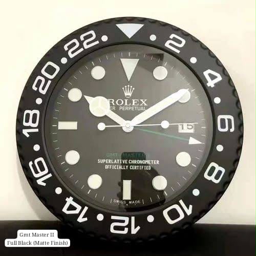 AMAZING GMT WALL CLOCK
