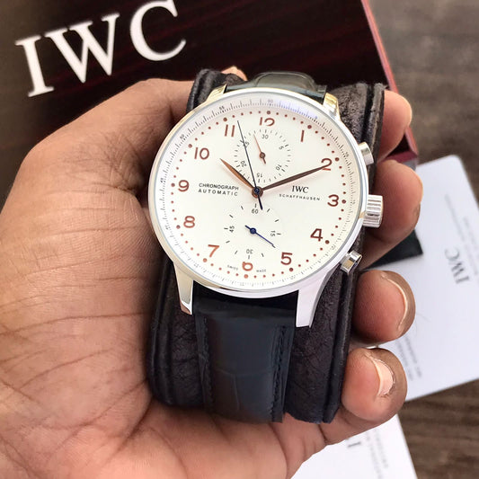 AMAZING PORTUGIESER CHRONOGRAPH AUTOMATIC