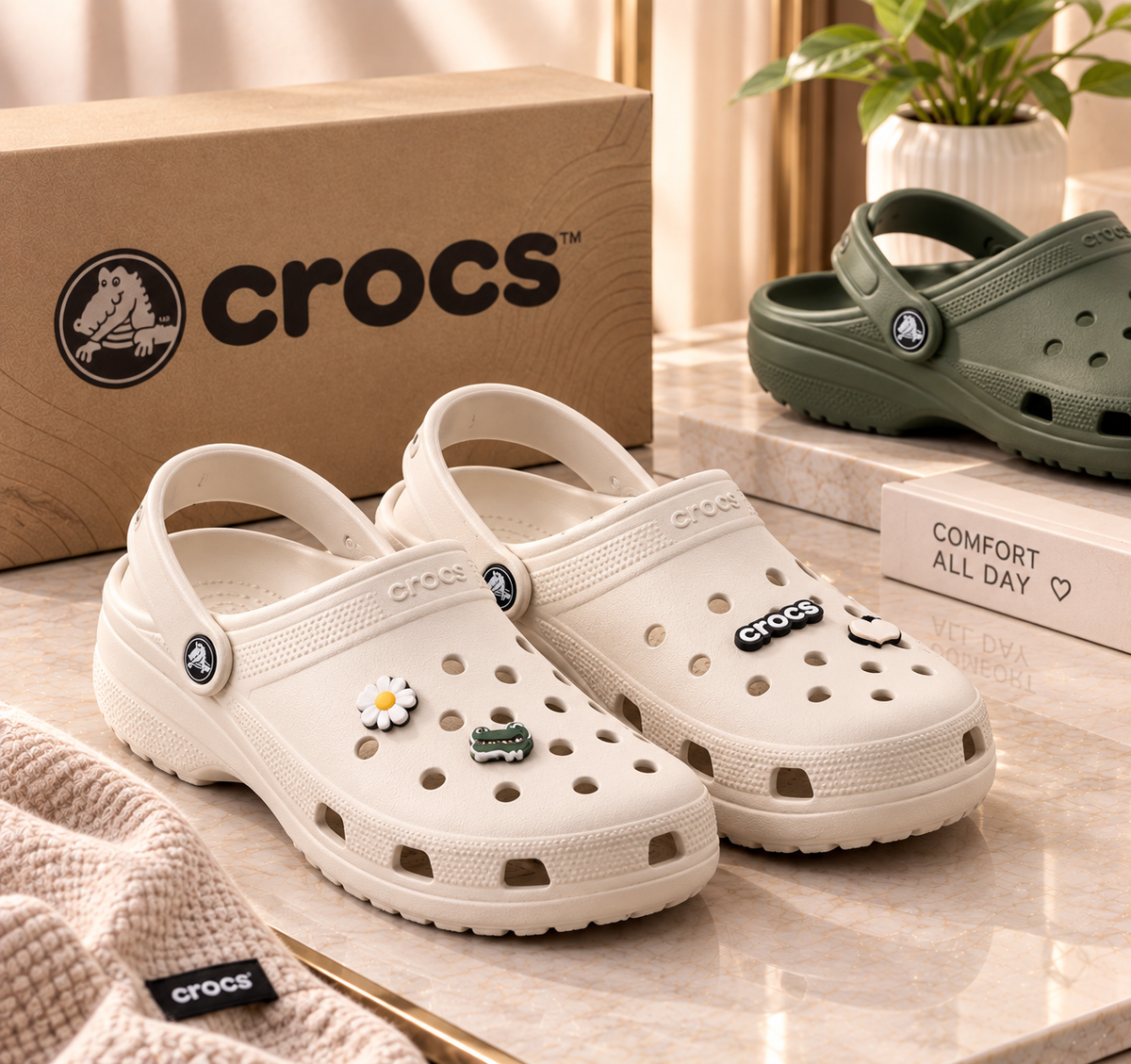 Crocs & Slippers
