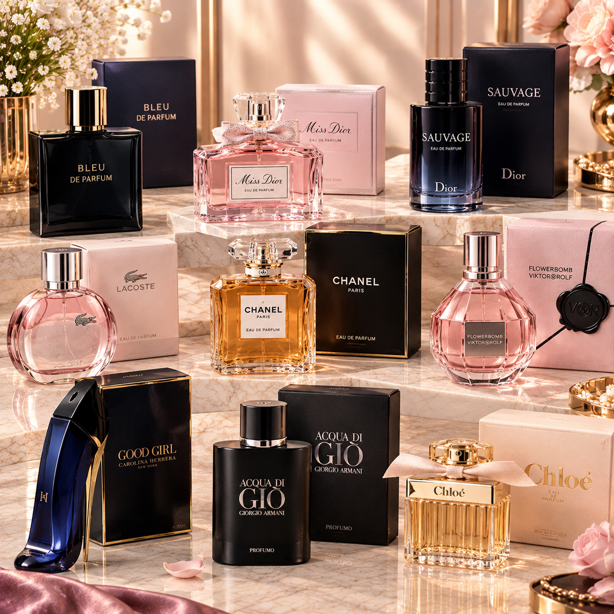 Perfumes & Fragrances