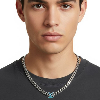 AMAZING VUITTON “LV CHAIN NECKLACE”😍*