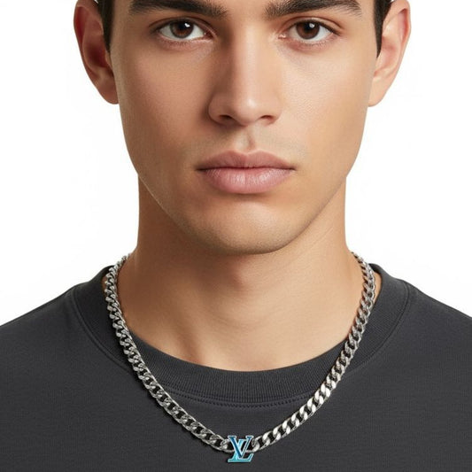 AMAZING VUITTON “LV CHAIN NECKLACE”😍*