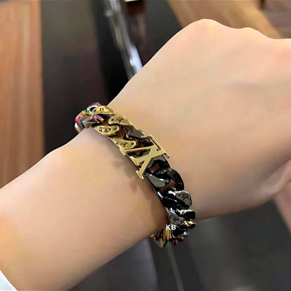 AMAZING VUITTON ®️SUPER HIGH QUALITY METAL BRACELETS