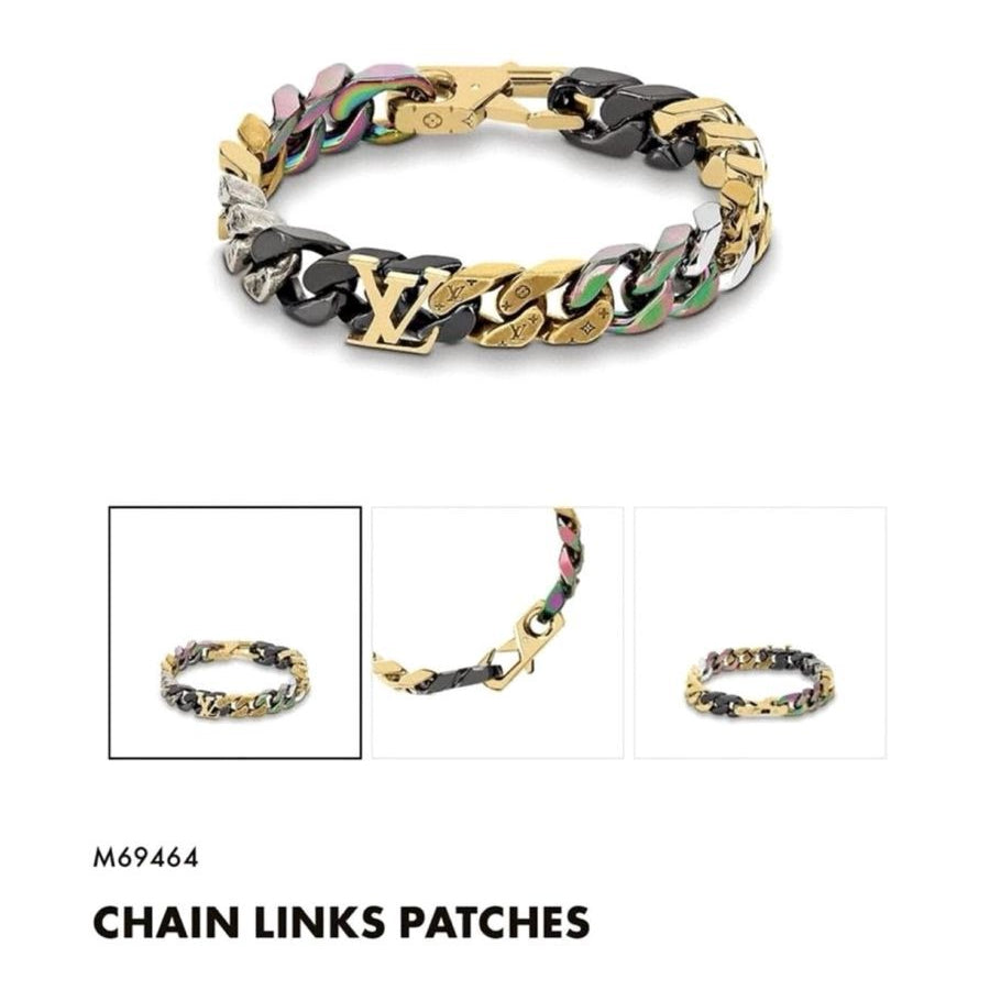 AMAZING VUITTON ®️SUPER HIGH QUALITY METAL BRACELETS