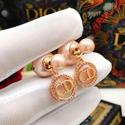 AMAZING TRIBLES WOMEN’S PINK EARRING😍*