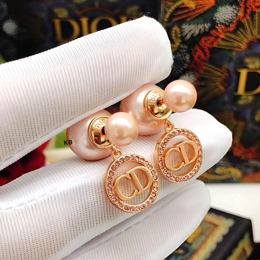 AMAZING TRIBLES WOMEN’S PINK EARRING😍*