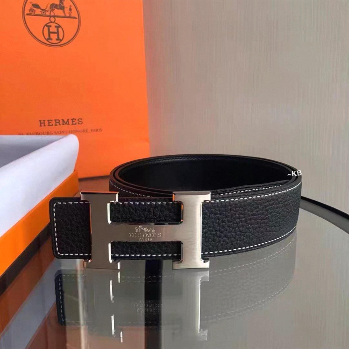 AMAZING H INITIAL” BELT*
*UNISEX ARTICLE*