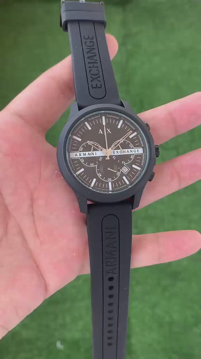 AMAZING EXCHANGE AX2436 CHRONOGRAPH WATCH