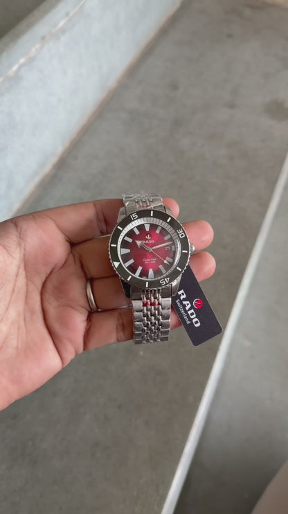 AMAZING CAPTION COOK MEN'S AUTOMATIC WATCH
