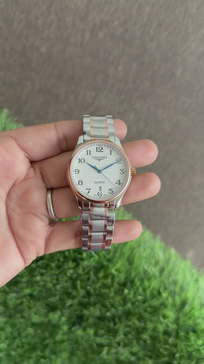 AMAZING LONGINES NEW MODEL MEN'S WATCH