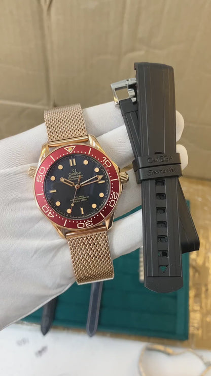 AMAZING SEAMASTER DIVER 300M MEN'S WATCH