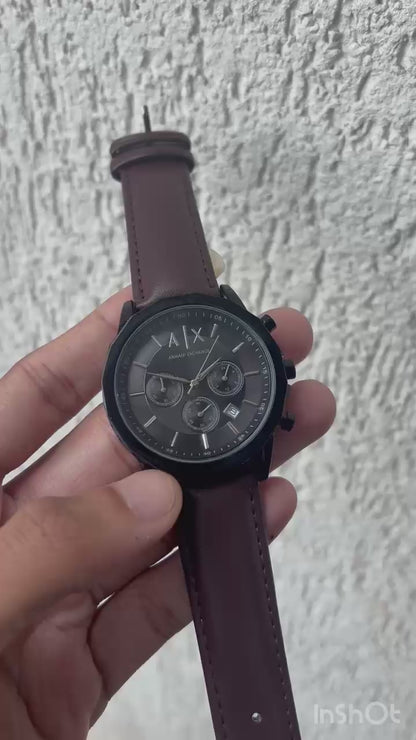 AMAZING EXCHANGES 
FOR  MEN'S BROWN STRAP