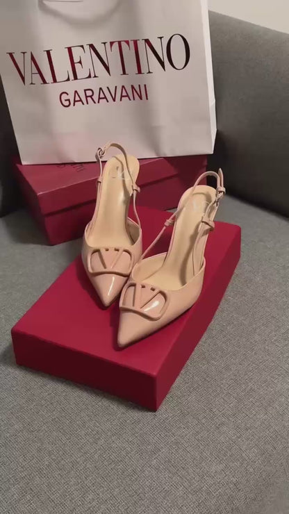 AMAZING SLINGBACK PUMPS HILLS