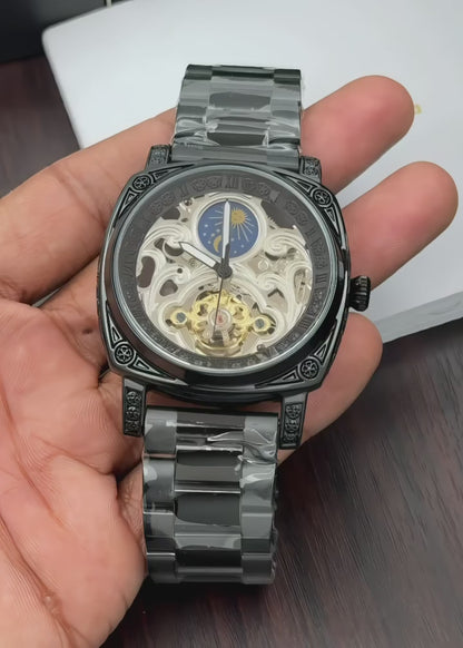 AMAZING PHILPPE DIAL SHAPE ROUND GENDER MENS WATCH