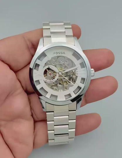 AMAZING OPEN BACK
METAL MEN'S WATCH