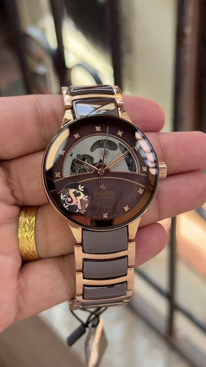 AMAZING CENTRIX AUTOMATIC DIAMONDS – OPEN HEART