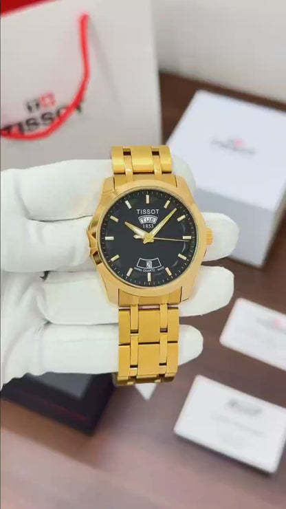 AMAZING COUTURIER DAY-DATE MEN'S WATCH