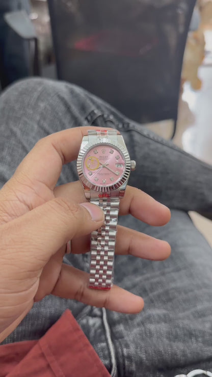 AMAZING OYSTER PERPETUAL
DATEJUST WOMEN'S WATCH
