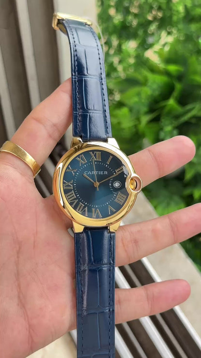 AMAZING BALLON BLEU  FOR  MEN’S WATCH