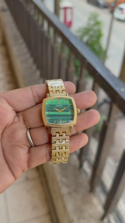 AMAZING FOSSIL LADIES WATCH