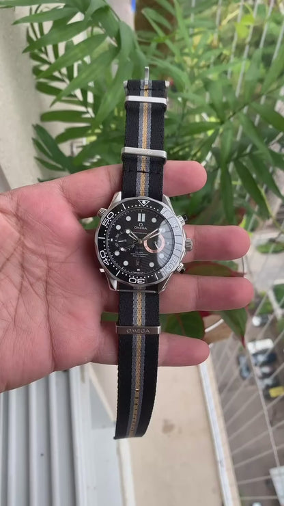 AMAZING SEAMASTER 007 FIRST LIGHT MEN'S WATCH