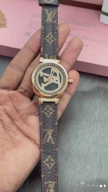 AMAZING VUITTON — LUXURY WATCH