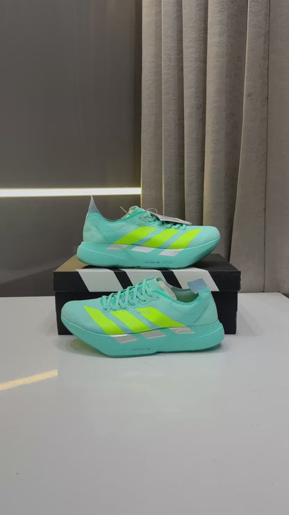 AMAZING ADIZERO MINT PAROOT PRO 4 SHOES