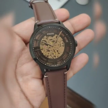 AMAZING FOSSIL CATALOGUE MODELS MEN'S WATCH