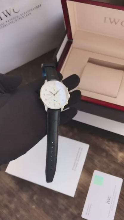 AMAZING PORTUGIESER CHRONOGRAPH AUTOMATIC