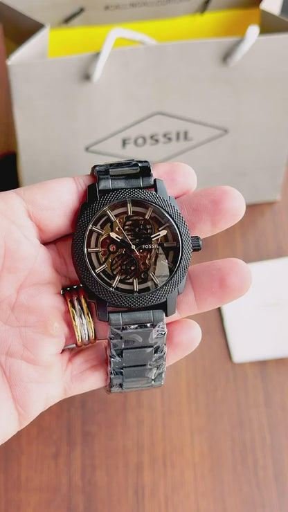 AMAZING MEN BRACELET STRAP AUTOMATIC WATCH