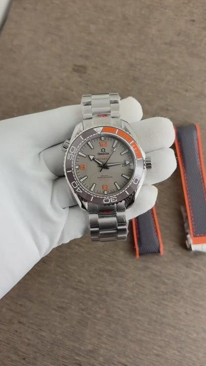 AMAZING SEAMASTER PLANET OCEAN MEN'S WATCH