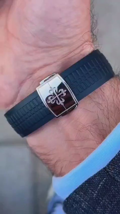 AMAZING AQUANAUT TRAVEL TIME #5650G-001 WATCH