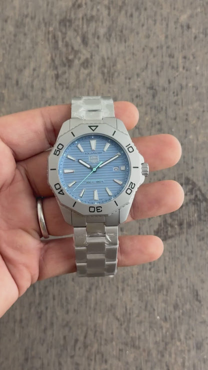 AMAZING HEUER AQUARACER 200 MEN’S WATCH