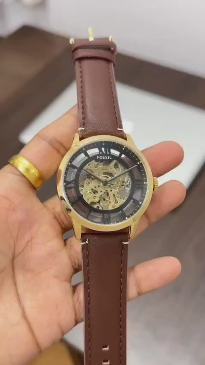 AMAZING FOSSIL CATALOGUE MODELS MEN'S WATCH