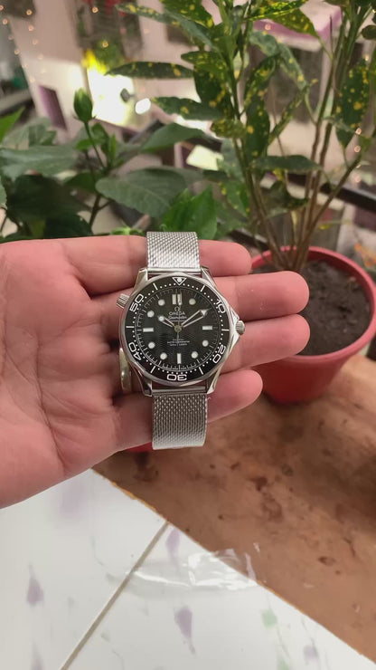 AMAZING SEAMASTER DIVER 300M MEN'S WATCH