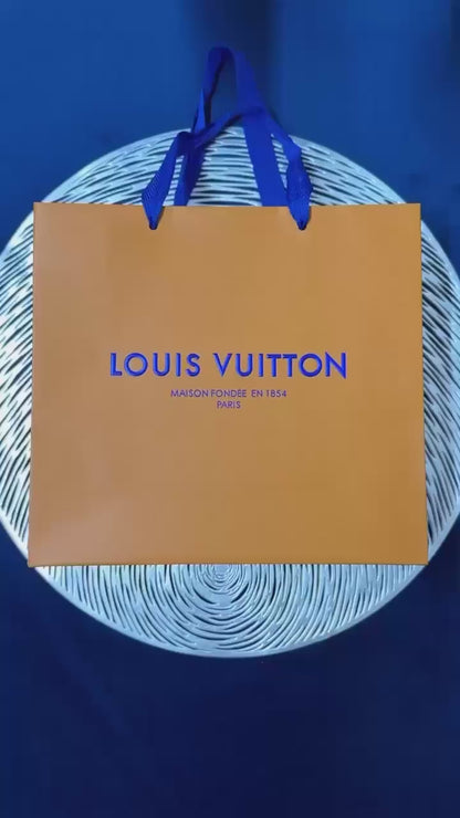 AMAZING VUITTON BROWN GRID BELT*