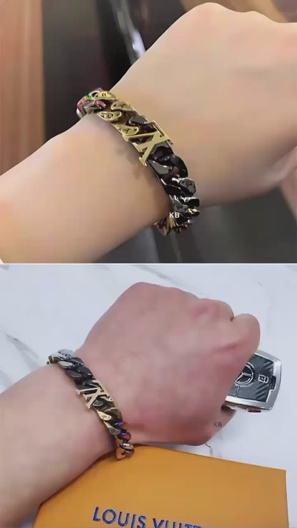 AMAZING VUITTON ®️SUPER HIGH QUALITY METAL BRACELETS