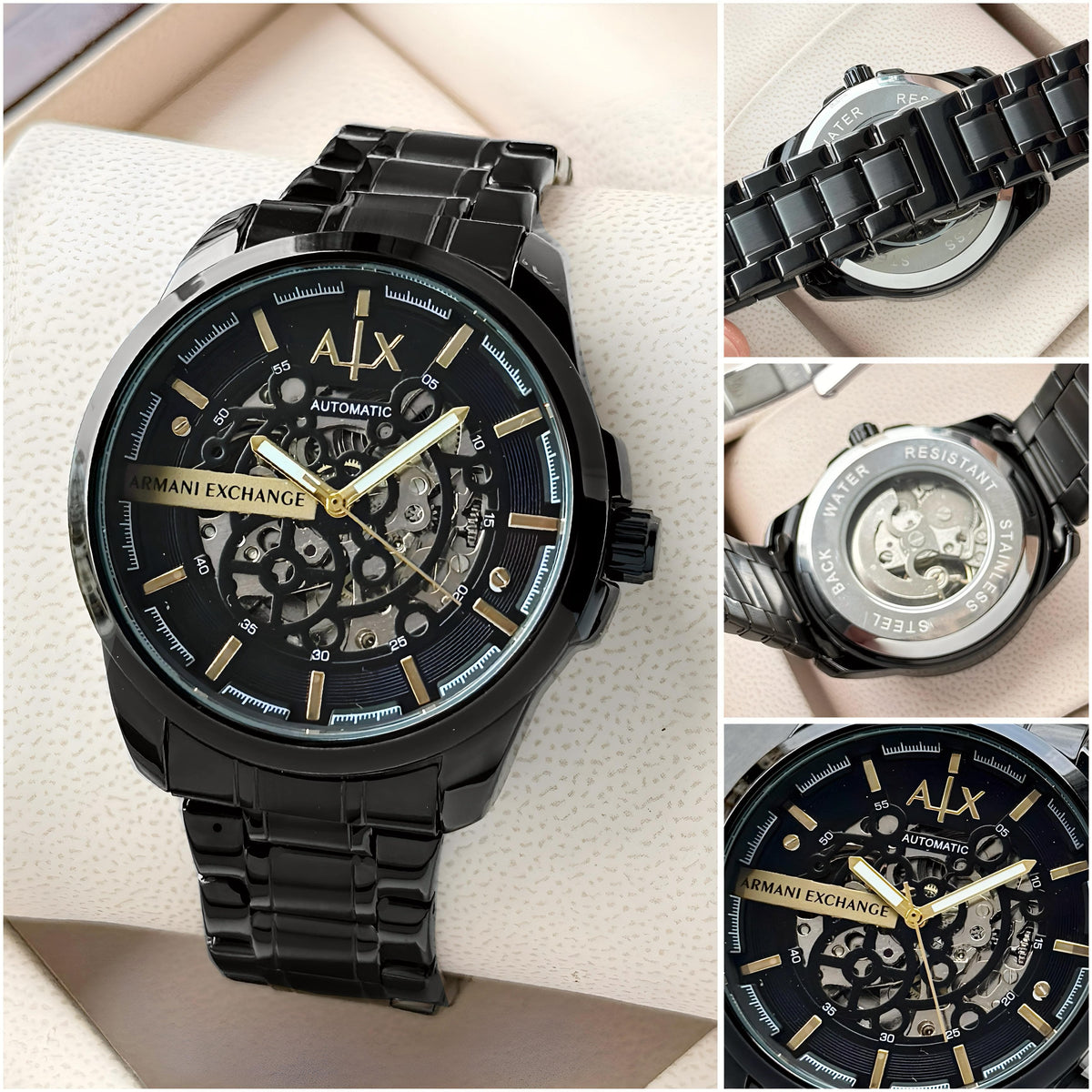 AMAZING ARMANI EXCHANGE 
FOR MEN’S WATCH