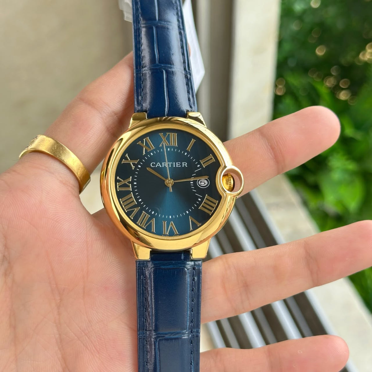 AMAZING BALLON BLEU  FOR  MEN’S WATCH