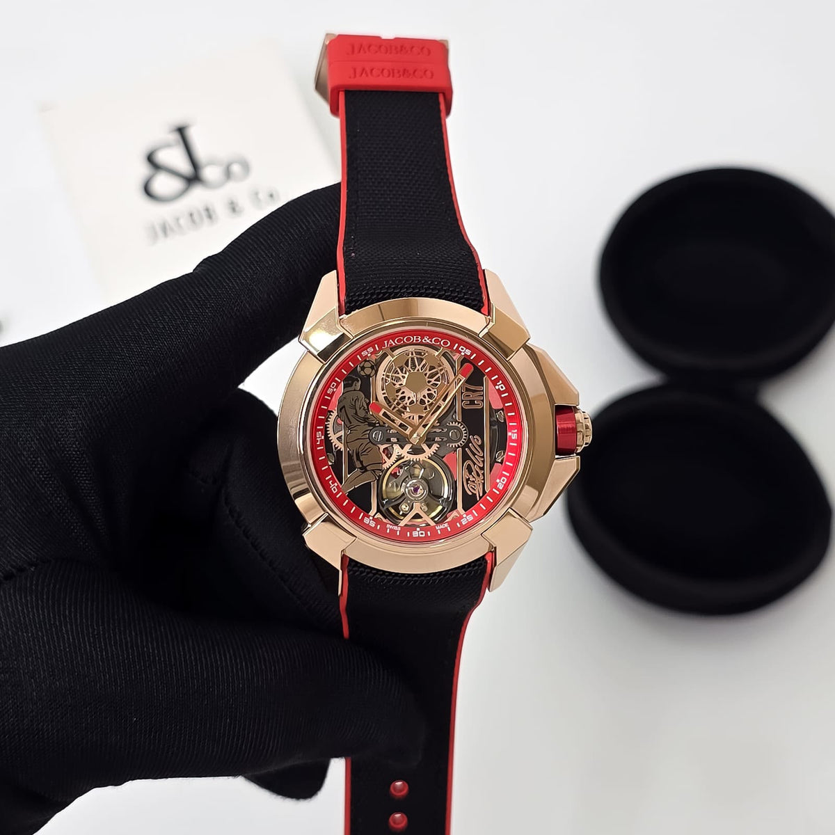 AMAZING EPIC X HEART OF CR7 MEN'S WATCH