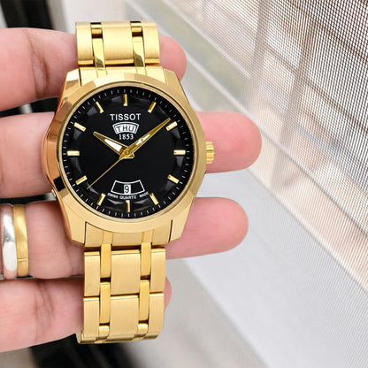 AMAZING COUTURIER DAY-DATE MEN'S WATCH