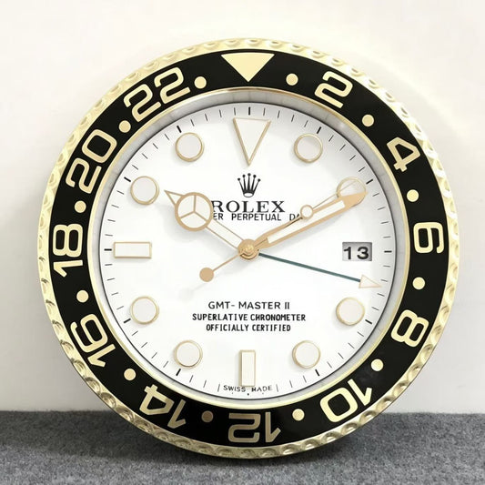 AMAZING GMT WALL CLOCK