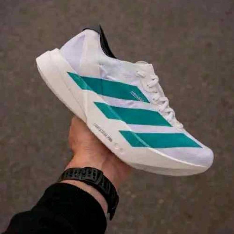 AMAZING ADIZERO PRO 4 WHITE SHOES