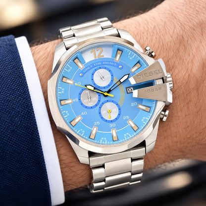 AMAZING 10 BAR MEN'S WATCH