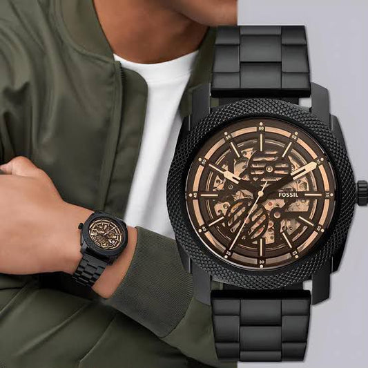 AMAZING MEN BRACELET STRAP AUTOMATIC WATCH