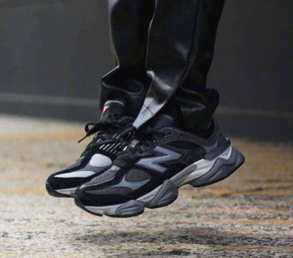 Amazing Balance 9060 Black Castlerock Grey Shoes