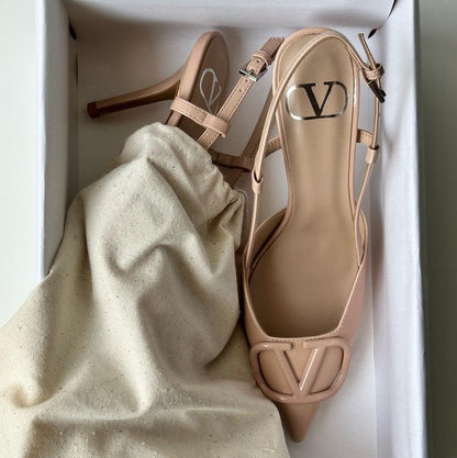 AMAZING SLINGBACK PUMPS HILLS