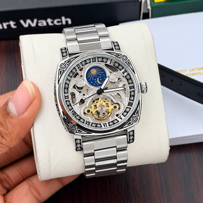 AMAZING PHILPPE DIAL SHAPE ROUND GENDER MENS WATCH